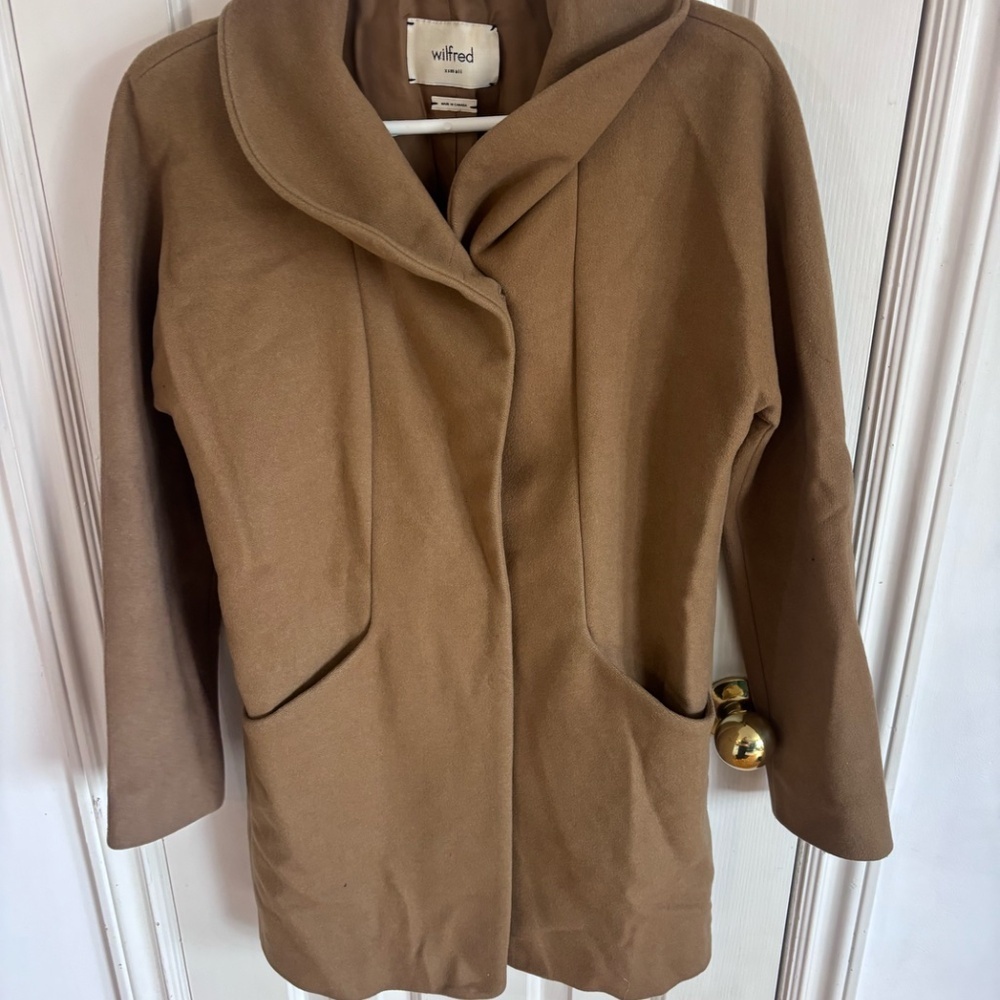 Wilfred Pea coat -  Italian wool *accepting offers * must go
